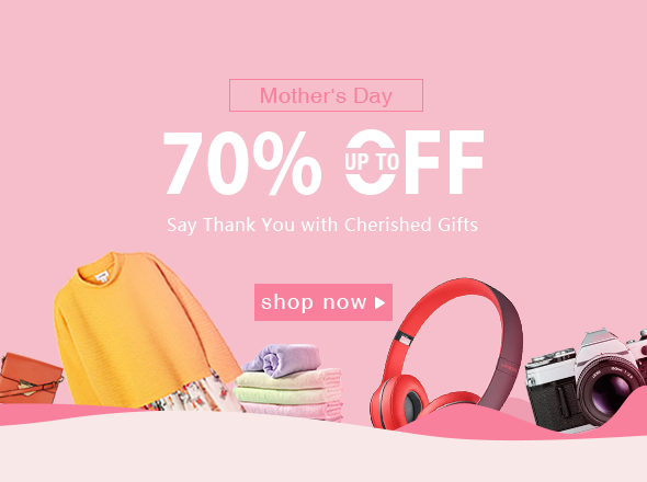 Regalos para el Día de la Madre: hasta un 70% de descuento